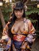 Ava Brooks - Midnight Kimono The Enchanting Seduction of an Ebony Geisha Set.1 20230805 Part 18 P13 No.00cf70