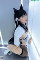 索索 Cosplay 愛宕 Atago Racing Queen Ver. P16 No.8db42a