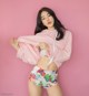 Beautiful An Seo Rin shows off hot curves with lingerie collection (129 pictures) P45 No.f69695