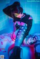 DJAWA Photo - Mimmi (밈미): "Cyberpunk Girl" (41 photos) P7 No.53da02