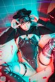 DJAWA Photo - Mimmi (밈미): "Cyberpunk Girl" (41 photos) P2 No.e8e7e1