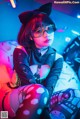 DJAWA Photo - Mimmi (밈미): "Cyberpunk Girl" (41 photos) P10 No.368d77