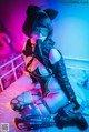 DJAWA Photo - Mimmi (밈미): "Cyberpunk Girl" (41 photos) P20 No.b7f914