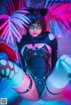 DJAWA Photo - Mimmi (밈미): "Cyberpunk Girl" (41 photos) P31 No.a6175e