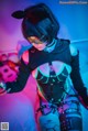 DJAWA Photo - Mimmi (밈미): "Cyberpunk Girl" (41 photos) P30 No.52c124