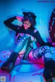 DJAWA Photo - Mimmi (밈미): "Cyberpunk Girl" (41 photos) P19 No.9030b3