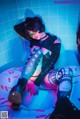 DJAWA Photo - Mimmi (밈미): "Cyberpunk Girl" (41 photos) P8 No.4e9568