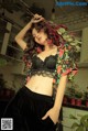 Beautiful Lee Chae Eun in October 2017 lingerie photo shoot (98 photos) P68 No.ed1d2e