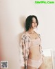 Beautiful Lee Chae Eun in October 2017 lingerie photo shoot (98 photos) P90 No.3cdd1e