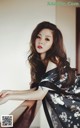 Beautiful Lee Chae Eun in October 2017 lingerie photo shoot (98 photos) P80 No.ff778b