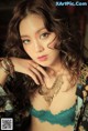 Beautiful Lee Chae Eun in October 2017 lingerie photo shoot (98 photos) P91 No.90326f