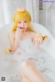 Coser @ 桜 桃 喵 Vol.064: 小 忍 浴缸 (50 photos) P45 No.969852