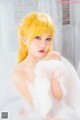 Coser @ 桜 桃 喵 Vol.064: 小 忍 浴缸 (50 photos) P3 No.a23419