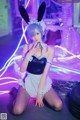 Cosplay 封疆疆 レムメイド REM Maid P5 No.54886a