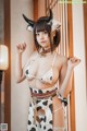 蜜汁猫裘 Cosplay 奶牛 P13 No.2f5228