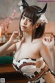 蜜汁猫裘 Cosplay 奶牛 P1 No.0e5897