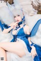 Coser @ Momoko 葵 葵: 信 浓 礼服 (30 photos) P20 No.3c1a4e