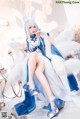 Coser @ Momoko 葵 葵: 信 浓 礼服 (30 photos) P25 No.138272