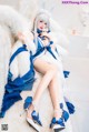 Coser @ Momoko 葵 葵: 信 浓 礼服 (30 photos) P4 No.5f9d6b