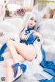 Coser @ Momoko 葵 葵: 信 浓 礼服 (30 photos) P27 No.f07986