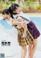 Musubu Funaki 船木結, Nanami Yanagawa 梁川奈々美, Young Magazine 2019 No.11 (ヤングマガジン 2019年11号) P10 No.148f97