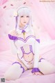 [霜月shimo] Emilia エミリア (Re:ゼロから始める異世界生活)