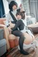 DJAWA Photo - Maruemon (마루에몽) & Mimmi (밈미): "Maid Mansion W²" (121 photos) P50 No.1642b9