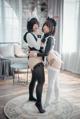 DJAWA Photo - Maruemon (마루에몽) & Mimmi (밈미): "Maid Mansion W²" (121 photos) P57 No.f3b2ef