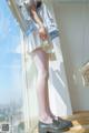 Coser@稚乖画册 Vol.001: 晴空01 白丝双马尾JK (79 photos) P4 No.a7474e