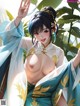 Hentai - 月白如霜之繁华落尽の绝世风华 Set 1 20230801 Part 20 P19 No.c3551a