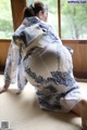 Kazuko Iwamoto 岩本和子, 週刊ポストデジタル写真集 「いけない旅情」 Set.02 P18 No.456c9b