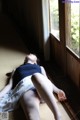 Kazuko Iwamoto 岩本和子, 週刊ポストデジタル写真集 「いけない旅情」 Set.02 P19 No.cf401b