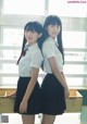 Yumeri Abe 阿部夢梨, Shiori Nagao 長尾しおり, ENTAME 2021.06-07 (月刊エンタメ 2021年06-07月号) P2 No.9c96b4