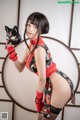 Coser@蜜汁猫裘 Vol.063: 忍者2 (71 photos) P43 No.6e17ef