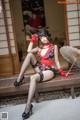 Coser@蜜汁猫裘 Vol.063: 忍者2 (71 photos) P21 No.4caba1